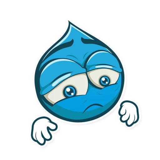 Стикер Drupal_Fairy by @illustranger - 0