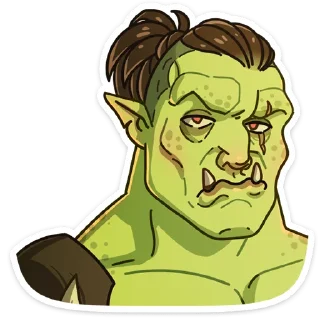 Sticker Дрын :: @stickroom - 4