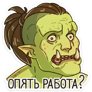Sticker Дрын :: @stickroom - 8