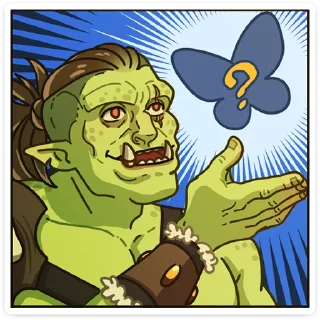 Sticker Дрын :: @stickroom - 11