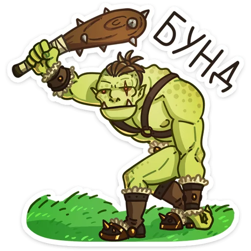 Sticker dryn_vk - 1