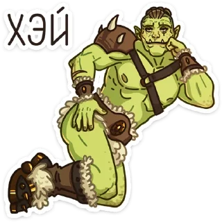 Sticker Дрын :: @stickroom - 6