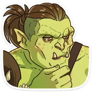 Sticker Дрын :: @stickroom - 0