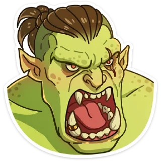 Sticker Дрын :: @stickroom - 3