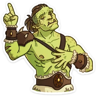 Sticker Дрын :: @stickroom - 2