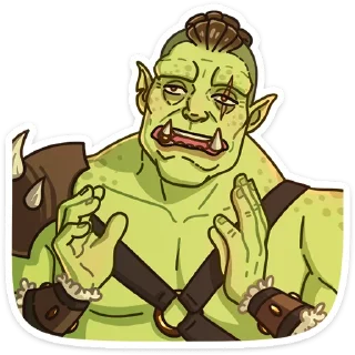 Sticker Дрын :: @stickroom - 5