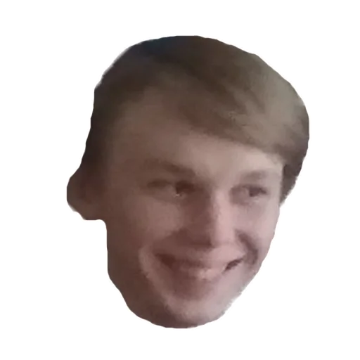 human face forehead jaw