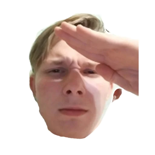 person human face jaw