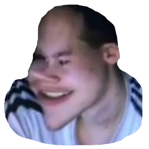 person human face cheek