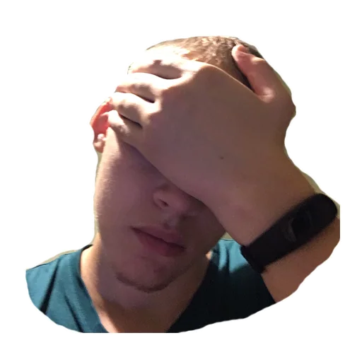 person human face cheek