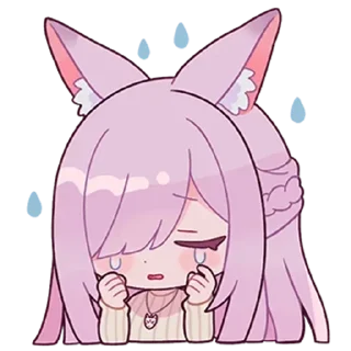 Sticker Лучшие стики 👉 @anime_stickerii - 9