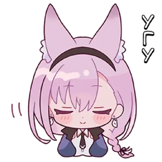 Sticker Лучшие стики 👉 @anime_stickerii - 7