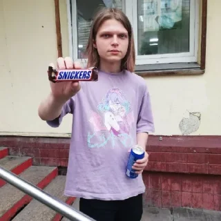 Стикер @anime_stickerr - 2