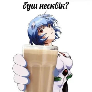 Стикер @anime_stickerr - 1