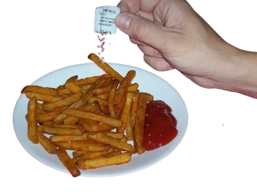 пища фаст-фуд картофель фри