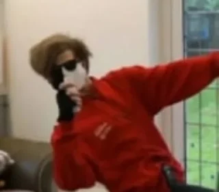 Стикер Dream smp by @opheebop - 1