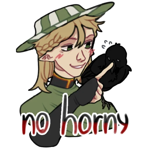 human face hat cartoon