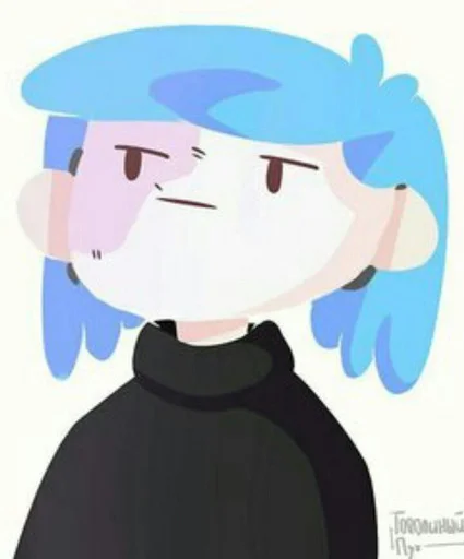 Стикер Sally Face - 11