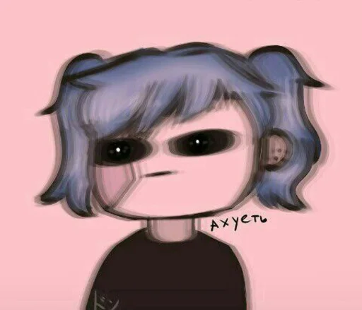 Стикер Sally Face - 6