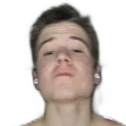 person human face chin