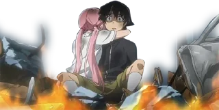 Sticker Все стикеры 🔜 @tganimerobot - 5