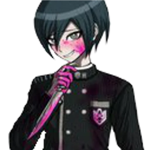 аниме человеческое лицо одежда