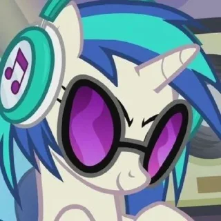 Sticker ⟡ винил скрэтч 🎵ᰋ   by : @kotichkv - 2