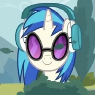 Sticker ⟡ винил скрэтч 🎵ᰋ   by : @kotichkv - 5