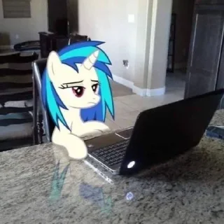 Sticker ⟡ винил скрэтч 🎵ᰋ   by : @kotichkv - 0