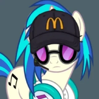 Sticker ⟡ винил скрэтч 🎵ᰋ   by : @kotichkv - 10