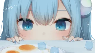 anime cartoon cg artwork