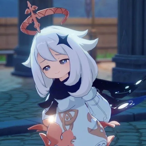 anime cartoon cg artwork