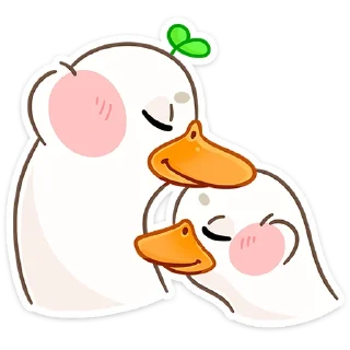 Sticker Утошка :: @stickroom - 3