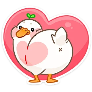 Sticker Утошка :: @stickroom - 6