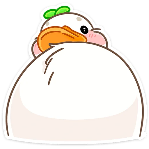 Утошка от @TgSticker - 