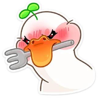 Sticker Утошка от @TgSticker - 10