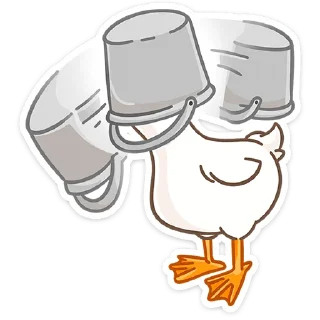 Sticker Утошка от @TgSticker - 1