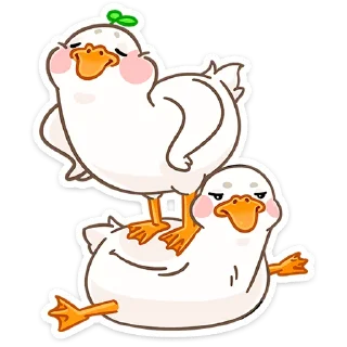 Sticker Утошка от @TgSticker - 6