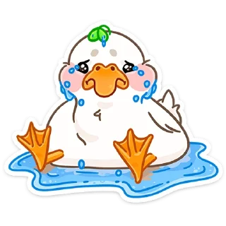 Sticker Утошка от @TgSticker - 2