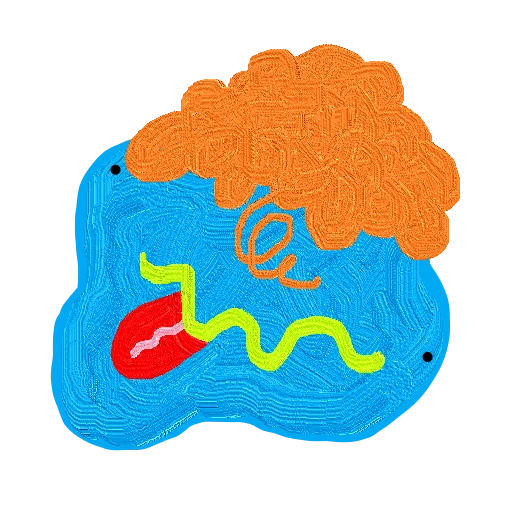 Стикер ипохрень - 10