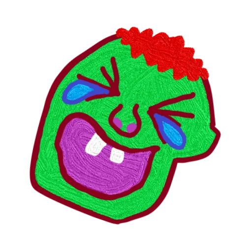 Стикер ипохрень - 9