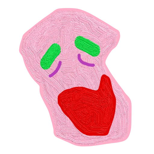 Стикер ипохрень - 0