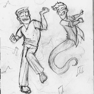 Стикер Дух Нашей Общаги - 5