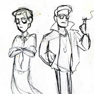 Стикер Дух Нашей Общаги - 3