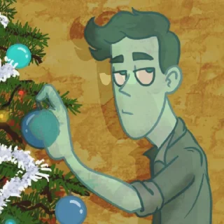 Стикер Дух Нашей Общаги - 9