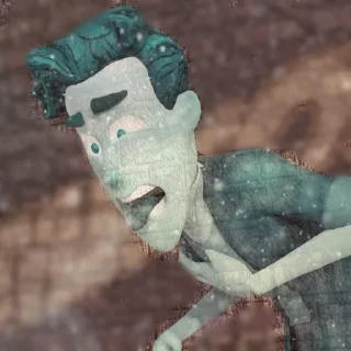 Стикер Дух Нашей Общаги - 8