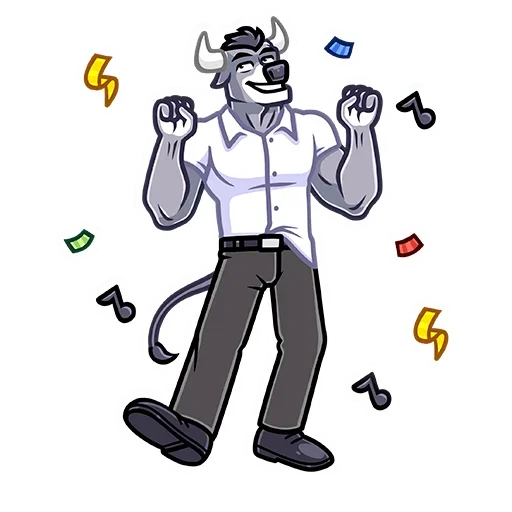 Sticker Дюк  (@TgSticker) - 11