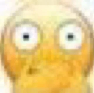 Sticker dumb faces - 10