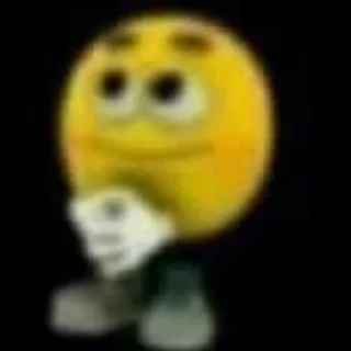 Sticker dumb faces - 0