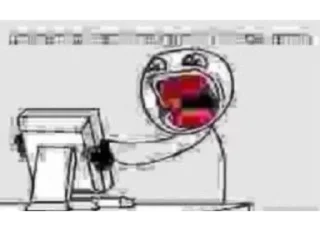 Sticker dumb faces - 3